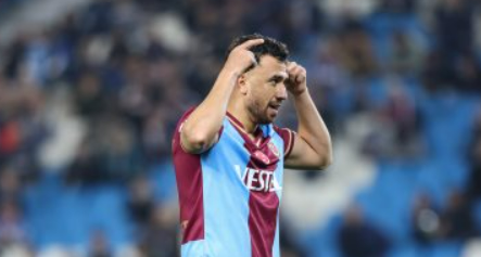 محمود تريزيجيه يستعد للمشاركة مع طرابزون سبور في مواجهة أضنة ديمرسبور